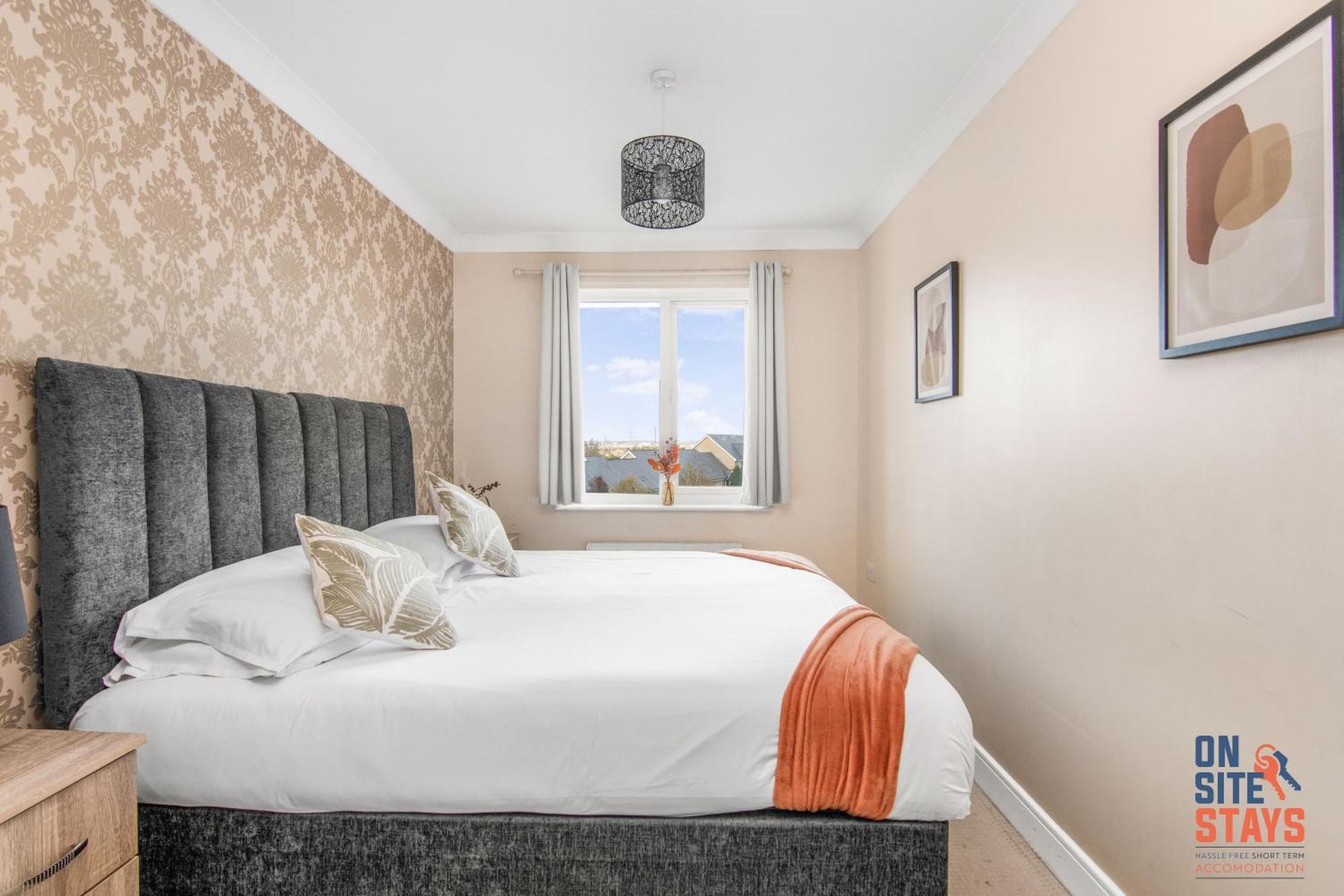 Onsitestays - Cosy 2-Bedroom Apartment With Free Parking, Wi-Fi & London Links Northfleet Экстерьер фото