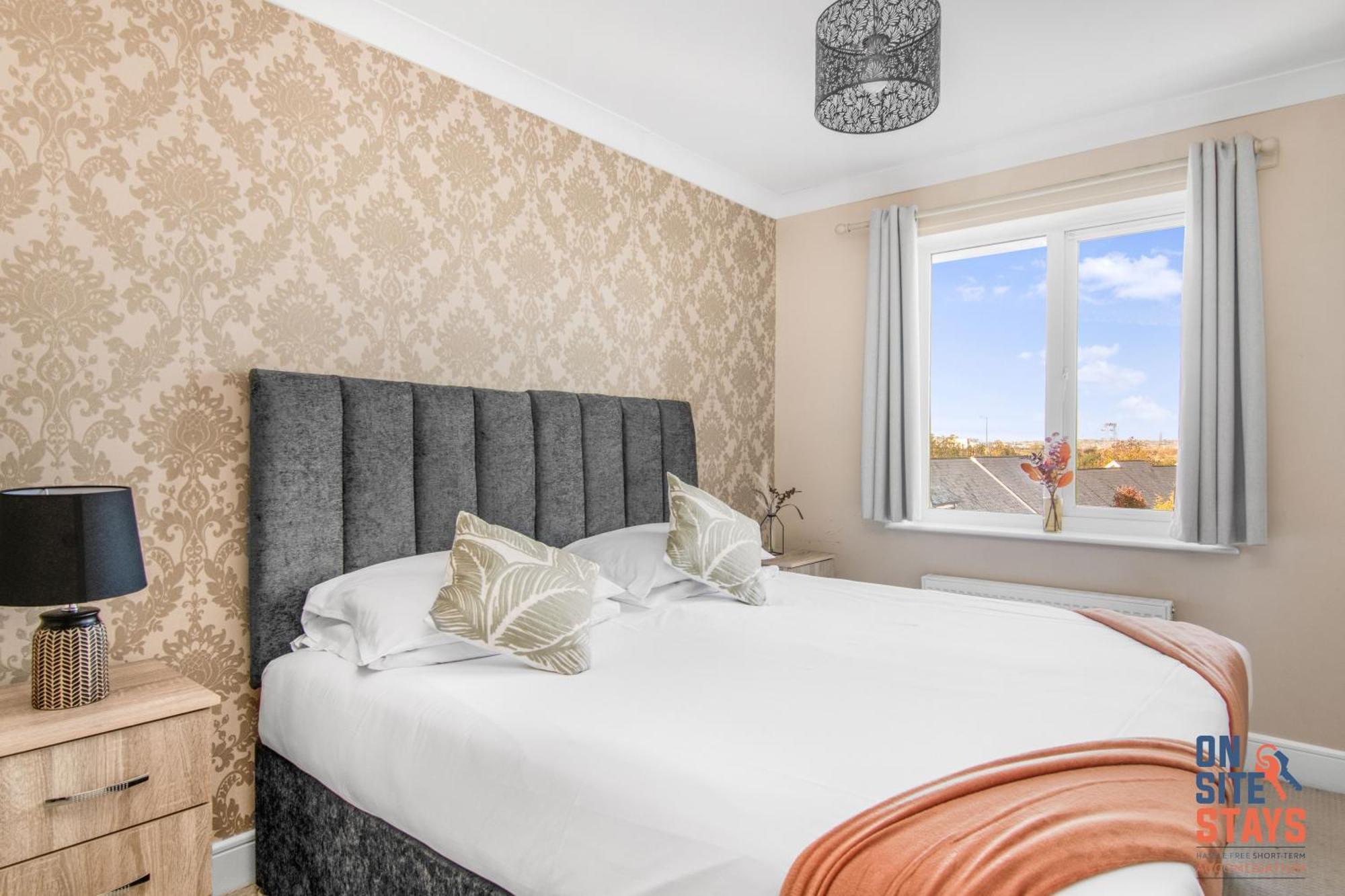 Onsitestays - Cosy 2-Bedroom Apartment With Free Parking, Wi-Fi & London Links Northfleet Экстерьер фото