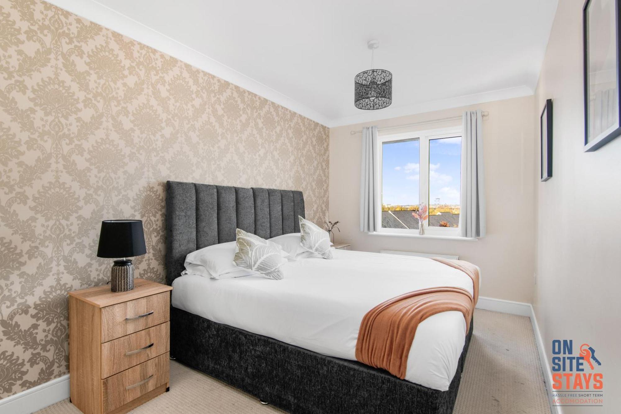 Onsitestays - Cosy 2-Bedroom Apartment With Free Parking, Wi-Fi & London Links Northfleet Экстерьер фото