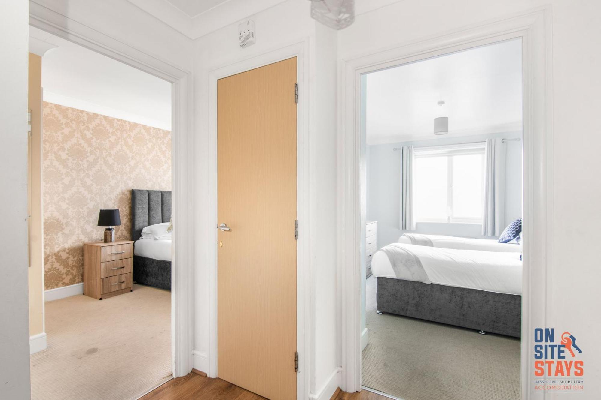 Onsitestays - Cosy 2-Bedroom Apartment With Free Parking, Wi-Fi & London Links Northfleet Экстерьер фото