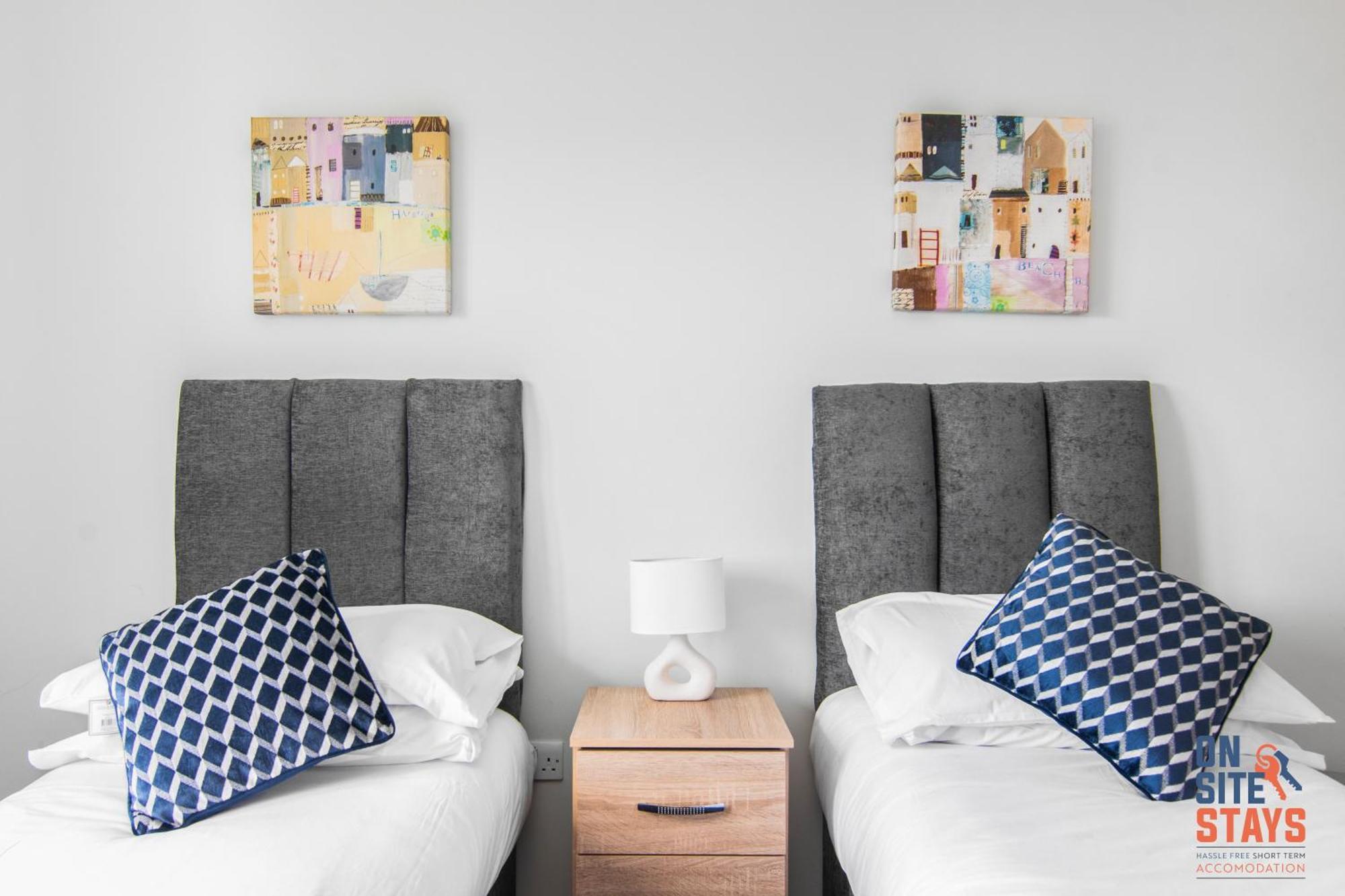 Onsitestays - Cosy 2-Bedroom Apartment With Free Parking, Wi-Fi & London Links Northfleet Экстерьер фото