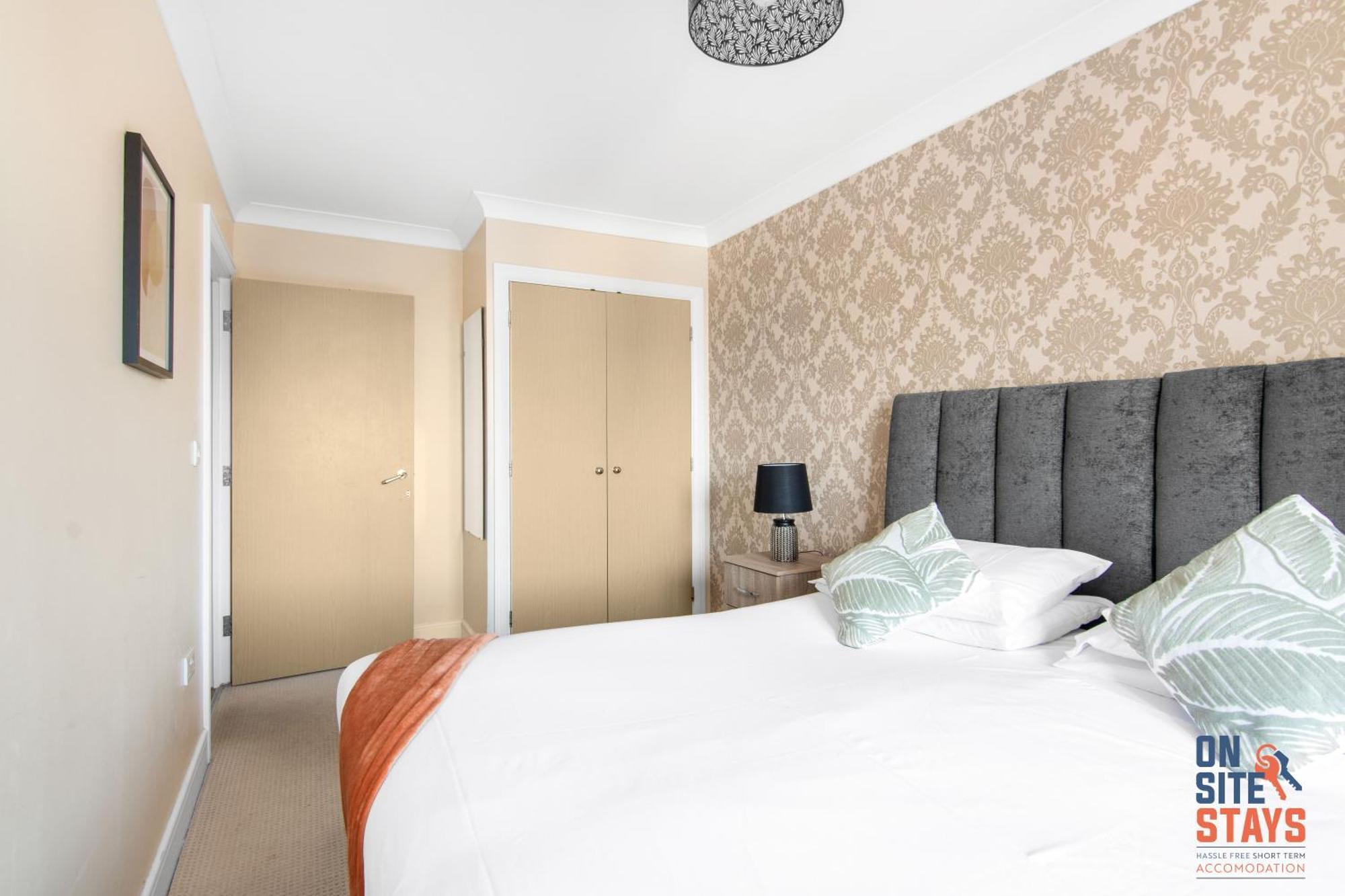 Onsitestays - Cosy 2-Bedroom Apartment With Free Parking, Wi-Fi & London Links Northfleet Экстерьер фото